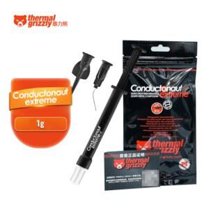 그래픽카드써멀 Thermal Grizzly Conductonaut 익스트림 액체 금속 화합물 CPU GPU 방열판 초고성능 TG 001 CE