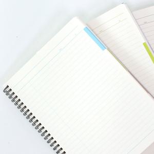 필기노트 필사공책 수업노트 연습장 학원 학교 스프링 랜덤배송