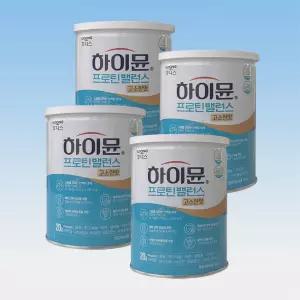 일동후디스 하이뮨 프로틴 밸런스 고소한맛 304g 하이문 단백질 보충제 분말 4통