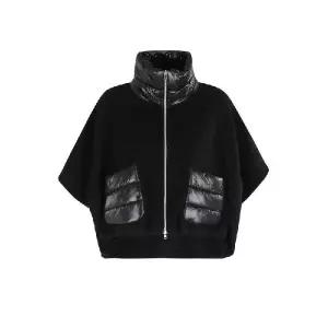 에르노 A 셰이프 리조트 숏 폰초 GI00042DR33395 9300 TP946389572