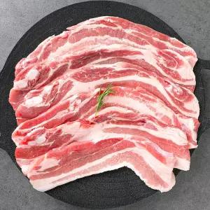 [대명축산식품] 수입산 돼지고기 삼겹살 500g (구이용,수육용)