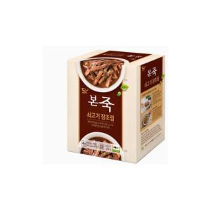 본죽 쇠고기 장조림 170g X4팩 대용량 4인식구 밑반찬