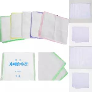 심플 베이직 데일리 유아 아동 순면 가제수건 10매 1세트/가제/거즈/손수건/면손수건/아기/신생아/수건