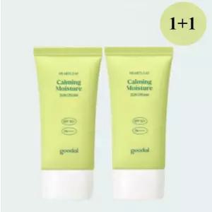 [셀러허브]구달 맑은 어성초 진정 수분 선크림 50ml+50ml (S40012064)