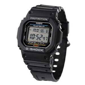 [카시오] G-SHOCK 오리진 5600 시리즈 월드 타임 솔러 남성 손목시계 G-5600UE-1DR [병행 수입품]