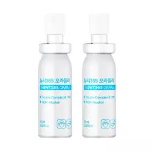 오라플라 입냄새 제거 스프레이 15ml x 2개 뉴티365 구강스프레이 구강냄새