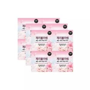 온더바디 체리블라썸 휘핑 비누 90g 12개(4입 3세트)