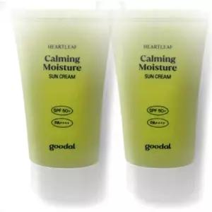 [셀러허브]구달 맑은 어성초 진정 수분 선크림 50ml 2개 (S38541437)