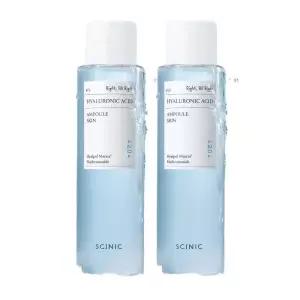 싸이닉 히아루론산 앰플 스킨 300ml 2개