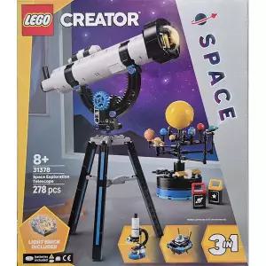 LG31378/[레고 크리에이터] 31378 우주 탐사 망원경 V29