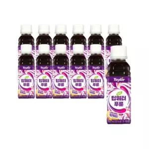 테일러 푸룬딥워터 180ml 12개