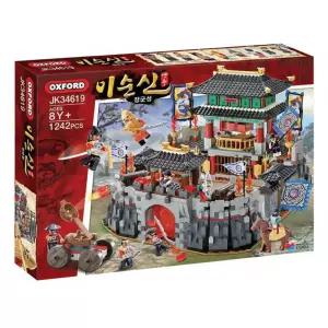 이순신 장군성 어린이 조립 블럭 장난감 JK34619 역사 성곽 만들기 대형 완구 교구 선물