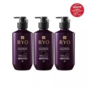 려 자양윤모 지성 샴푸 기획세트 1200ml 400ml X 3
