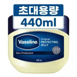 바세린 퓨어젤리 립밤 핸드크림 바디로션 440g