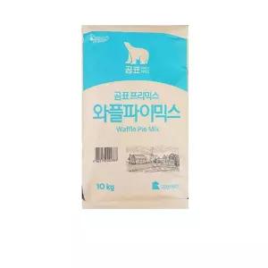 와플믹스 10kg 대용량 식자재 도매 식재료