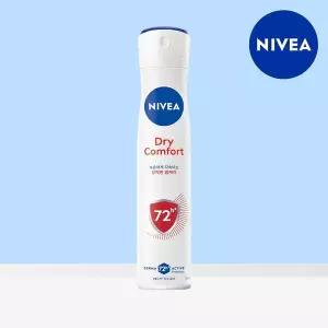 니베아 데오드란트 스프레이 드라이콤포트 200ml 1개