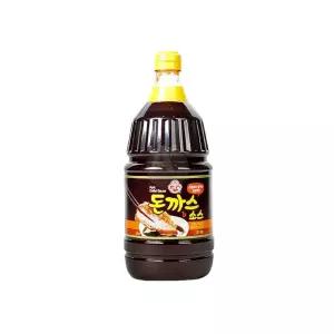 오뚜기 돈까스소스 2.1KG X 6개 경양식소스 옛날돈가스소스 양념소스 일식소스