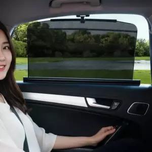 햇빛 뒷좌석 롤 가리개 운전석 자동차 차량용 커튼 조수석