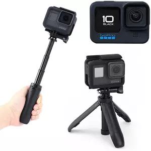 GOPRO10 고프로8 고프로7 호환 미니 쇼티 모노포드 거치대 서치생활