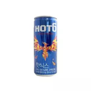롯데 핫식스 250ml 30캔/에너지드링크/에너지음료