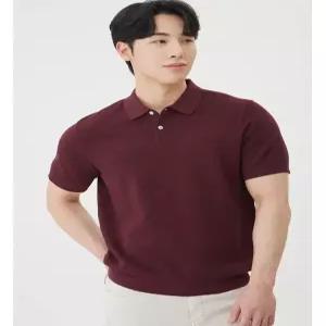 [브렌우드][모다대구점][심플니트8종] [그리피스] 워셔블 폴로넥 스웨터WIX_DG