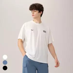 [아웃도어스/에버라스트]에버라스트 스트라이프 반팔 티셔츠 냉감 반팔티