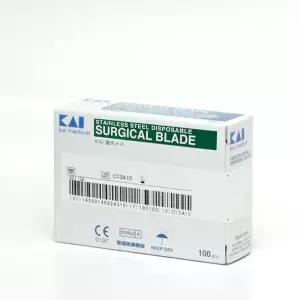 KAI 카이 의료용칼(Surgical Blade) 메스날 (100개입) - 10/11/15/20