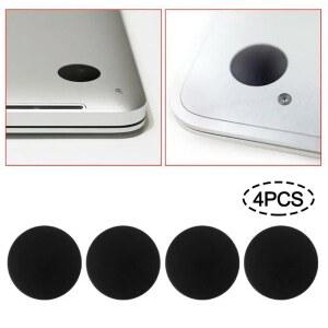 본체받침대 4개세트 OEM 하단 케이스 고무 노트북 PRO 받침대 교체용 검은색 RETINA 매트 A1502 A1425 A1398