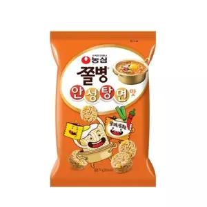 농심 쫄병스낵 안성탕면맛 77gx30개