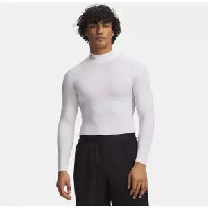 [백화점 정품] 언더아머 Under Armour HeatGear 엘리트 남성용 컴프레션 모크 롱슬리브 긴팔티 [6015385-
