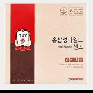 정관장 홍삼정 마일드센스 10ml x 30포+선물백 [건강기능식품 공식판매 정품]