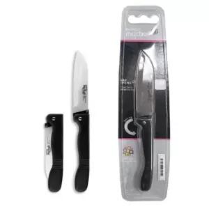 칼세트 도루코 미니 과일 야채 다용도 접이식 과도 9.7cm