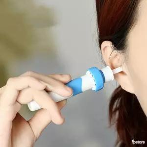 좋은가게 핀셋 귀지제거 이어클린 저자극 귀지 흡입기