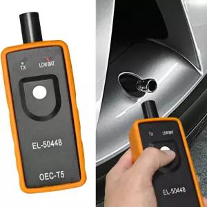 KPFILEH EL-50448 TPMS 재학습 도구 자동차 시스템 재설정 프로그래밍 교육 대부분의 트럭 SUV를 위한
