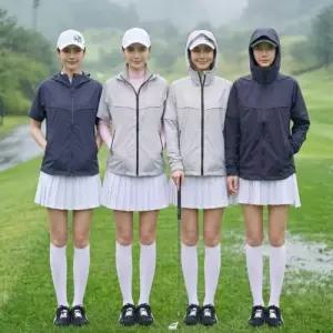 원온골프우비바람막이 방풍 여성여름점퍼 등산우비