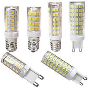 Led Bulb 5W 8W 12W 220V Ac Smd Light White Nan Lamps 360° Specialty Corn Decorative Shop G9 E14 Wed