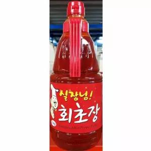 둘섭 실장님 회초장 움트리 2K 횟집초고추장 비빔국수초고추장