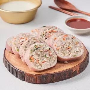 속초 찹쌀 누룽지 오징어순대 500g