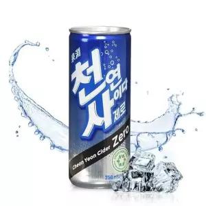 일화 무설탕 제로칼로리 천연사이다 제로 250mlx30캔