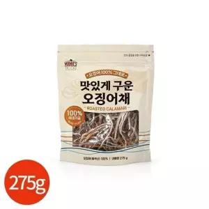 마마스 초이스 맛있게 구운 오징어채 275g (23657350)