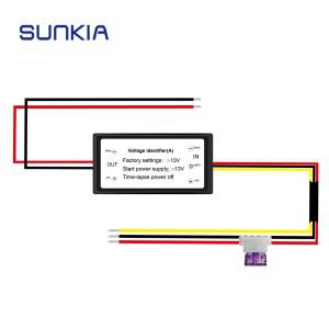 DRL 컨트롤러 자동차 LED 디머 온오프 릴레이 하네스 주간 주행등 CD0113 12-18V