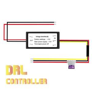 릴레이 하네스 12-18V 주간 주행등 컨트롤러 CD0113 DRL 자동차 LED 디머 온오프