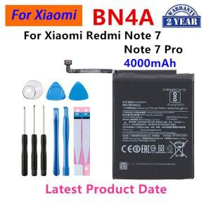 호환 샤오미 레드미 노트 7 6 5A 9 10 프로 8 플러스 14C BN4A 배터리