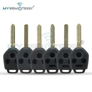 MYREMOTEKEY 리모트 자동차 키 쉘 케이스 스바루 트리베카 아웃백 포레스터 레거시 3/4 버튼 TOY43/DAT17/N