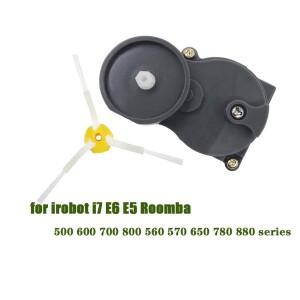 IRobot Roomba 500/600/700/800 시리즈 사이드 브러시 전동 모듈에 적합한 업그레이드 870 500 회색/파란색