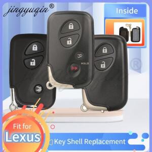 Jinyuqin Lexus GS300 LX470 IS 250 용 원격 자동차 키 쉘 케이스
