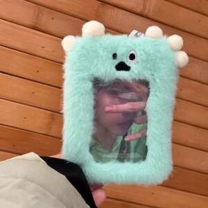 코르티스 플러시 인형 키체인 카드 홀더 가방 펜던트 키링 성현 케온 조스준 마틴 팬 컬렉션