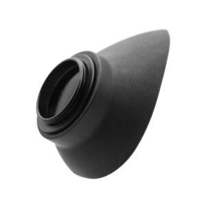 1개 신제품 19mm 고무 아이컵 니콘 카메라 FM3A, FM2, FA, FE2, F3, F3AF, FM용 유리 렌즈 없는 카메라 액세서리