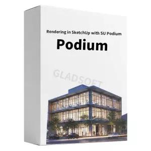 Podium for SketchUp 교육용 라이선스 /포디움