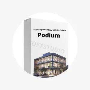 포디움 Podium for SketchUp 상업용 라이선스